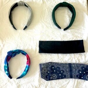 9-pack of assorted headbands!
